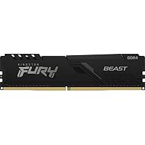 Kingston FURY Beast 32GB 3200MHz DDR4 CL16 Desktop Memory Single